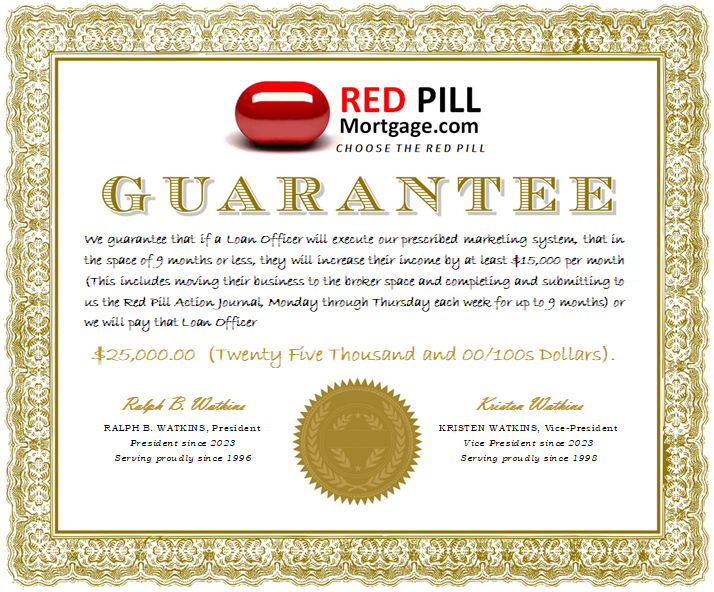 Red Pill Guarantee 2